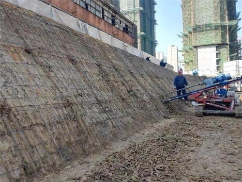 夏津建筑边坡支护