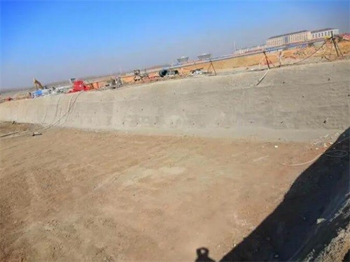 夏津高铁桩基础建设