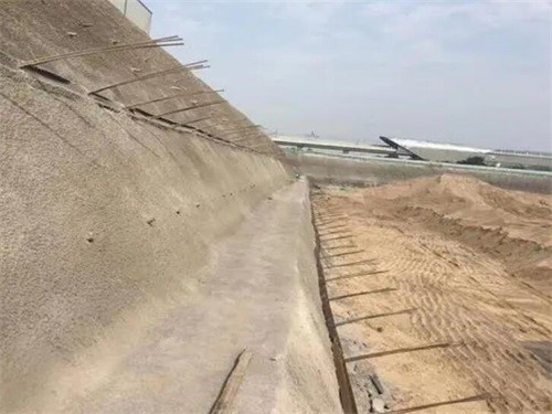 夏津河道边坡加固